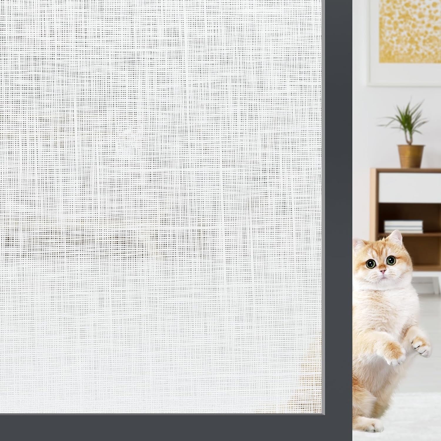 Fancy-Fix Decorative Window Film, Static Window Clings, UV Blocking ...