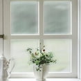 thumbnail image 1 of Fancy-Fix Glass Window Film，Privacy Window Film Non-Adhesive Window Privacy Film Sun Blocking Window Films Heat Control UV Blocking for Home, 23.6" x 78.7", 1 of 1