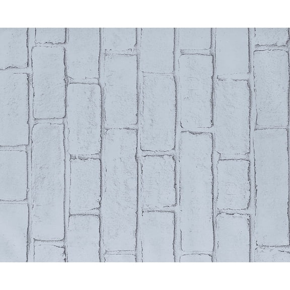 Fancy-Fix wallpaper retro brick contact paper wallpaper drawer liner, suitable for kitchen, walls, decorative cabinets, bookshelves, drawer liners, furniture (reddish brown, 17.5 "X118.11")