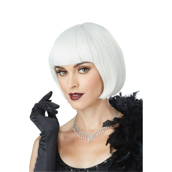 Fancy Flapper Wig (Ash Blonde)
