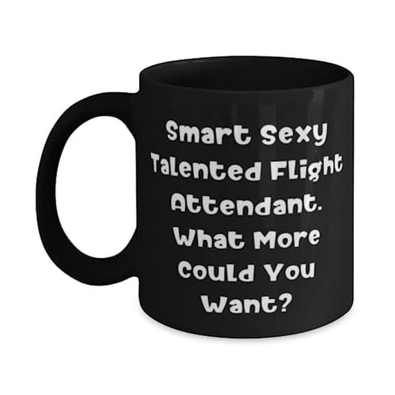 Fancy Flight attendant 11oz 15oz Mug, Smart Sexy Talented., Unique Idea Gifts for Coworkers from Coworkers, Birthday Gifts, Unique gift ideas, Inexpensive gift ideas, Handmade gift ideas,