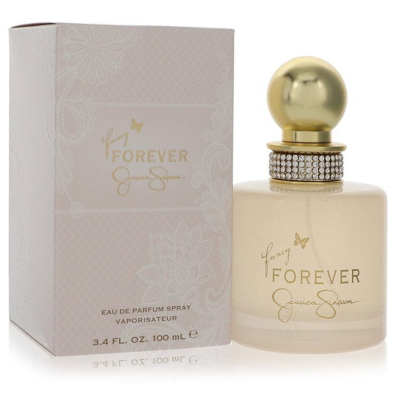 Fancy Forever by Jessica Simpson Eau De Parfum Spray 3.4 oz For Women ...
