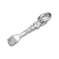 thumbnail image 1 of Fancy Fork Charm Pendant .925 Sterling Silver!!, 1 of 3