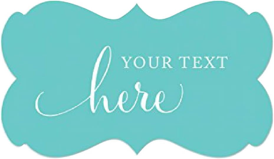 Fancy Frame Rectangular Labels, Color Gift Stickers, 36 Pack - Walmart.com
