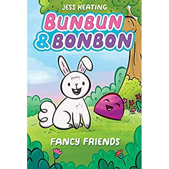 Pre-Owned Fancy Friends: A Graphix Chapters Book (Bunbun & Bonbon #1): Volume 1 (Hardcover) 1338646834 9781338646832