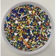 thumbnail image 1 of Fancy Girl Confetti Sprinkles, Cake, Cookie, Donut, Cakepop Toppings, 6 oz., 1 of 2