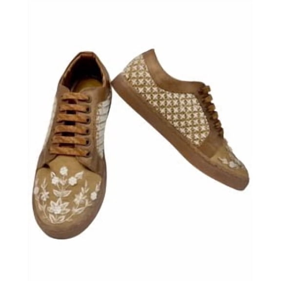Gold Sneakers