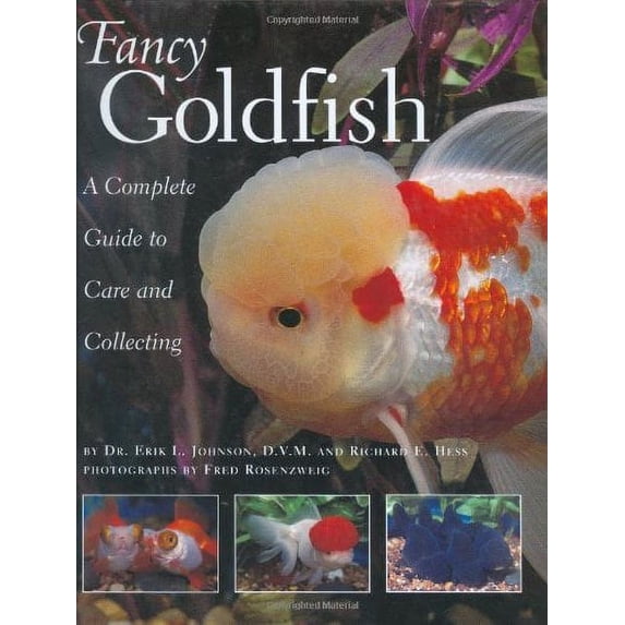 Pre-Owned Fancy Goldfish: Complete Guide To Care And Collecting, 9780834804487, 0834804484, Hardcover,