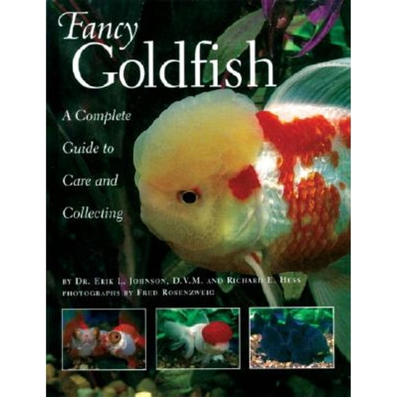 Pre-Owned Fancy Goldfish: Complete Guide To Care And Collecting, 9780834804487, 0834804484, Hardcover,