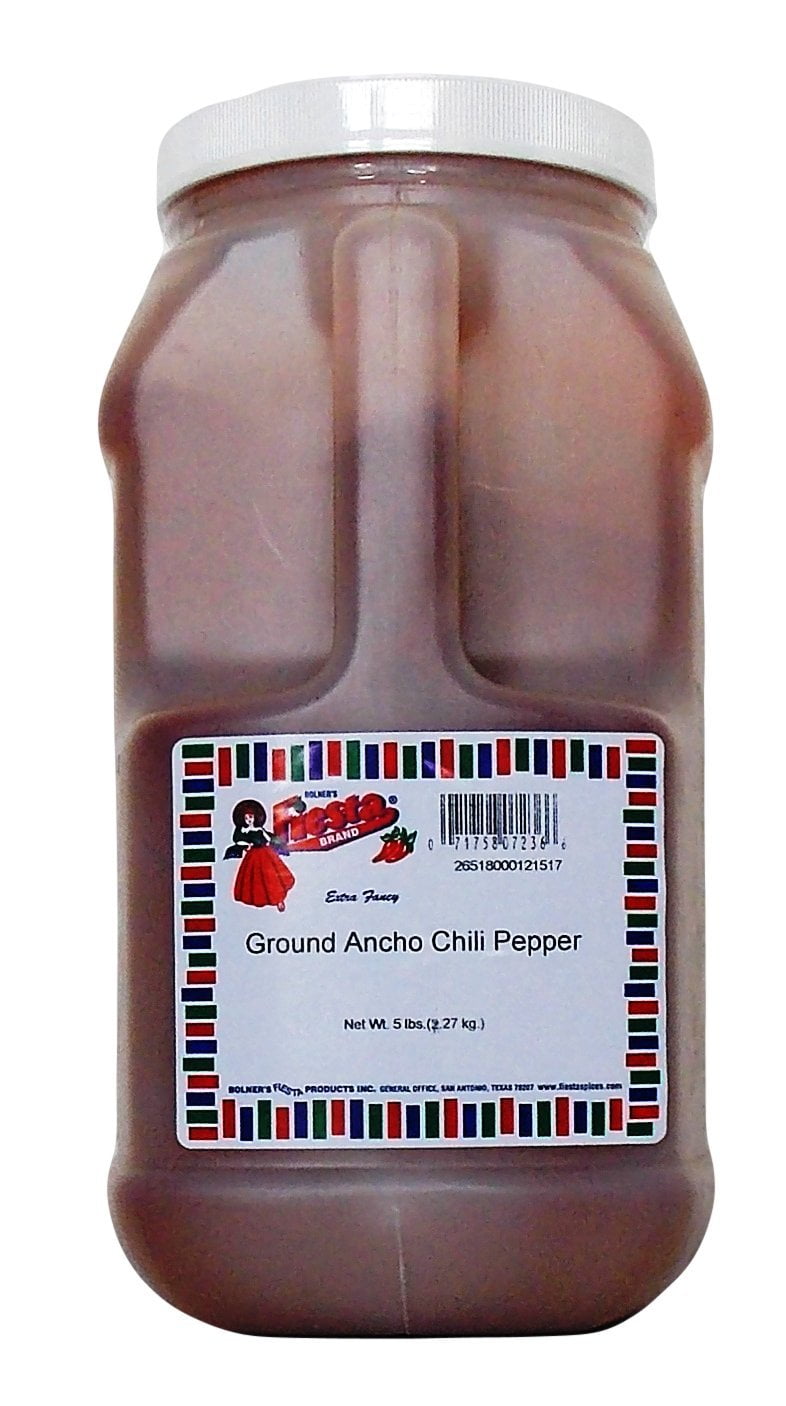 Fancy Ground Ancho Chili Powder, 5 Lb.