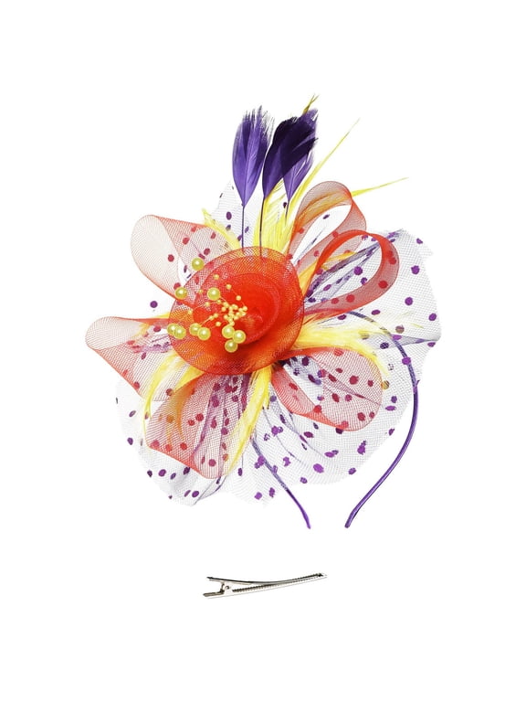 Womens Fascinators Hats,Wide Brim Hat Tea Hats For Women High Tea Hats For Women Sun Uv Protection Hat Church Hats For Women Dressy Hats For Women Wedding Hat Derby Hats For Women