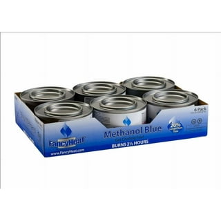 Gel Fuel Cans