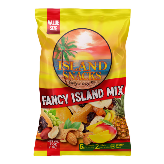 Fancy Island Mix, 7 oz (6-Pack)