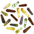 thumbnail image 1 of Fancy Jasper Crystal Points Bulk 3 Pcs, Hexagonal Healing Point Double Terminated, 1 of 5