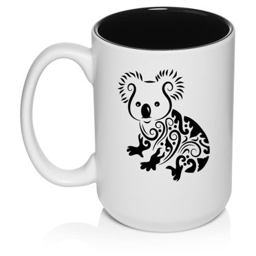 Mama Bear Ceramic Coffee Mug - 14oz Teal Mug For Mothers, Wives & Women - Gift For Mom