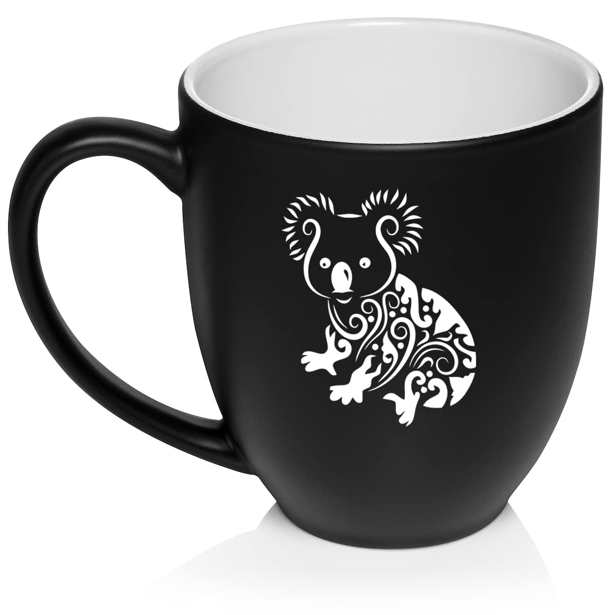 Fancy Koala Bear Ceramic Coffee Mug Tea Cup Gift for Her, Women
