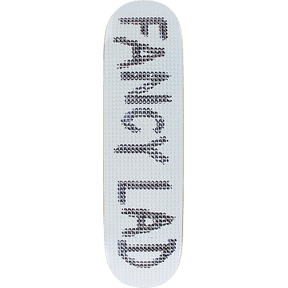 Fancy Lad Box Logo Skateboard Deck 8.25