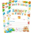 thumbnail image 1 of Fancy Land Kids Birthday Party Invitations, 1 of 6