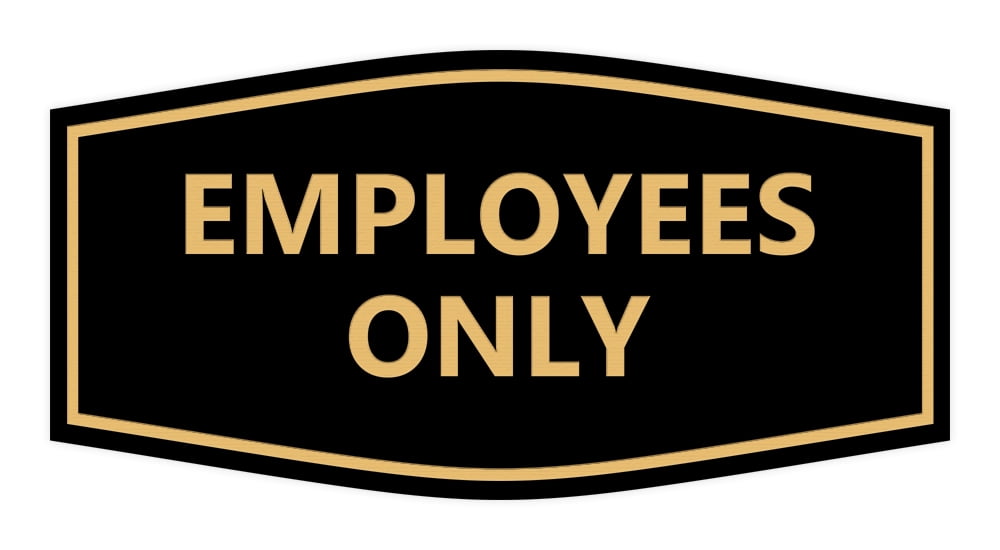 Fancy Laundry Room Sign (Black/Gold) - Medium 3.5x7" - Walmart.com