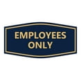thumbnail image 1 of Fancy Laundry Room Sign (Blue/Gold) - Large 4.5x9", 1 of 1