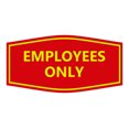thumbnail image 1 of Fancy Laundry Room Sign (Red/Yellow) - Small 3x6", 1 of 1