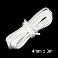 thumbnail image 1 of Fancy Lawn Mower Nylon Pull Cord Recoil Starter Rope 3-Meter (Diameter: 4mm) for Lawnmower Chainsaw String Trimmer White, 1 of 6
