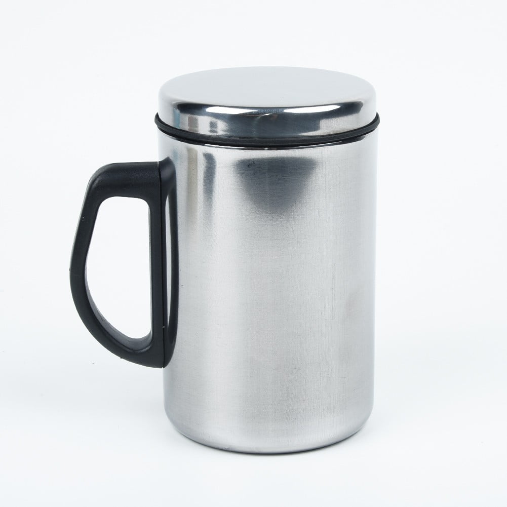 Dravizon Stainless Steel Vacuum Insulated Coffee Mug 510ML Insulated Coffee  Cups Double Walled Travel Mug, Car Coffee Mug with Leak Proof Lid Reusable