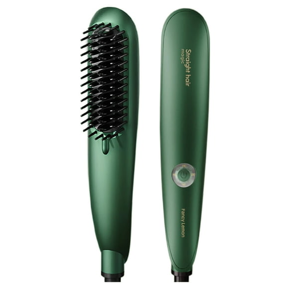 Fancy Lemon Electric combs, 20s Fast Heating and 5 Temp Settings, Perfect for Professional Salon at Home