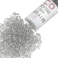 thumbnail image 1 of Miyuki Delica Seed Beads – Size 11/0 (1.6 mm), DB2393, Fancy Ice-Lined, 7.2 g, Approx. 1440 Beads, 1 of 7
