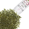 thumbnail image 1 of Miyuki Delica Seed Beads – Size 11/0 (1.6 mm), DB2377, Fancy Olive-Lined, 7.2 g, Approx. 1440 Beads, 1 of 7