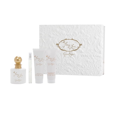 Jessica Simpson Fancy Love Perfume Gift Set for Women, 4 Piece