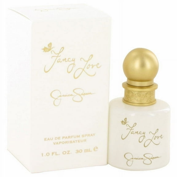 Fancy Love by Jessica Simpson Eau De Parfum Spray 1 oz for Women Pack of 2