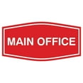 thumbnail image 1 of Fancy Main Office Sign (Red) - Medium, 1 of 1