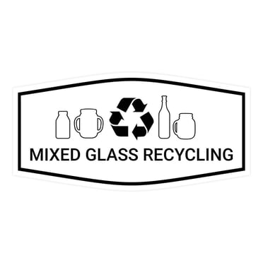 Classic Framed Please Clean As You Go Sign (Navy Blue / White) - Medium ...