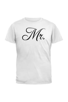 Fancy Mr. White Adult T-Shirt - Large