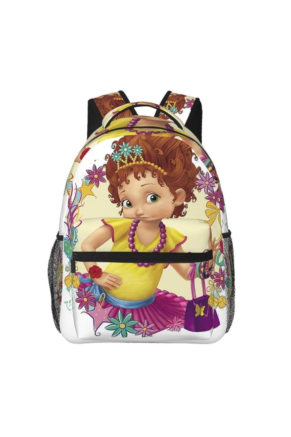 Fancy Nancy Backpack All Over Print Casual School Laptop Bags Lightweight Travel Sports Shoulder Daypack Bookbags