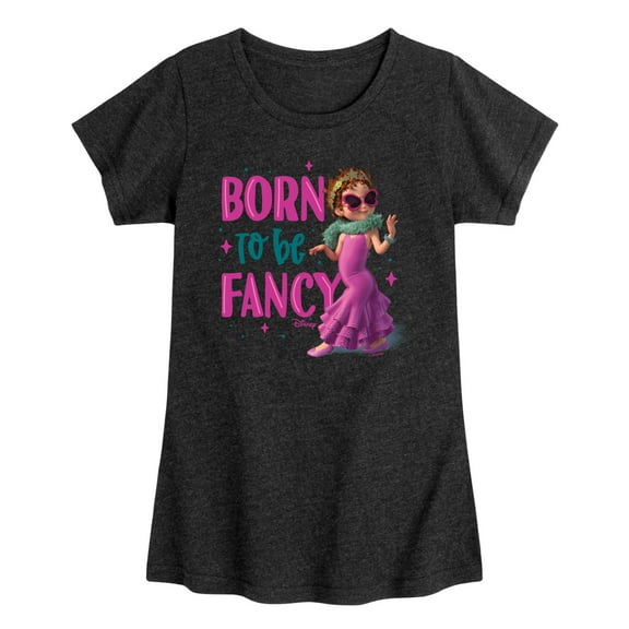 Fancy Nancy - Born To Be Nancy - Toddler And Youth Girls Short Sleeve Graphic T-Shirt