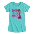 thumbnail image 1 of Fancy Nancy - Born To Be Nancy - Toddler And Youth Girls Short Sleeve Graphic T-Shirt, 1 of 5