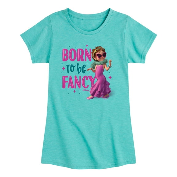 Fancy Nancy - Born To Be Nancy - Toddler And Youth Girls Short Sleeve Graphic T-Shirt