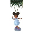 thumbnail image 1 of Fancy Nancy Bree James Figure 3" Custom Holiday Christmas Tree Ornament PVC Figure Figurine, 1 of 2