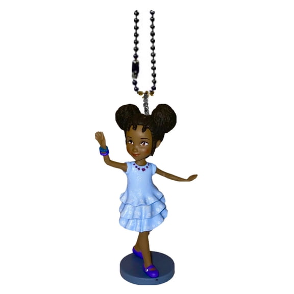 Fancy Nancy Bree James PVC Keychain Dangler Ornament Figure Figurine Charm New
