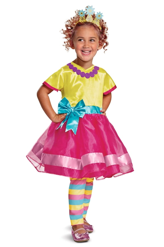Fancy Nancy Classic Toddler Halloween Costume