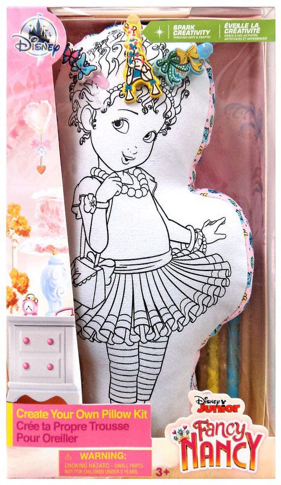 Fancy Nancy Create Your Own Pillow Kit