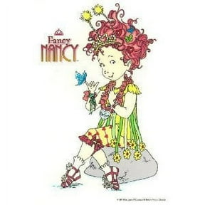 Fancy Nancy Edible Image