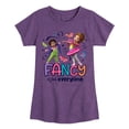 thumbnail image 1 of Fancy Nancy - Fancy Is For Everyone - Toddler And Youth Girls Short Sleeve Graphic T-Shirt, 1 of 5