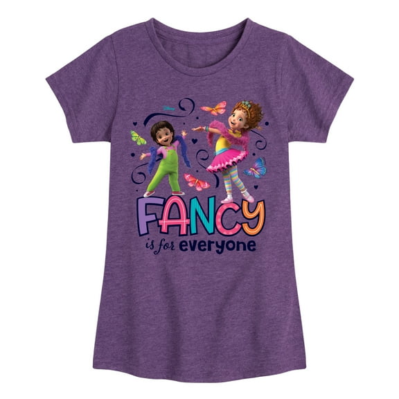 Fancy Nancy - Fancy Is For Everyone - Toddler And Youth Girls Short Sleeve Graphic T-Shirt