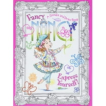 Pre-Owned Fancy Nancy Fancy Nancy: Express Yourself!: A Doodle and Draw Book, (Paperback)