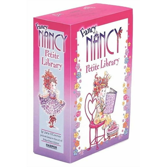 Fancy Nancy Fancy Nancy Petite Library: 4 Mini Books, (Hardcover)