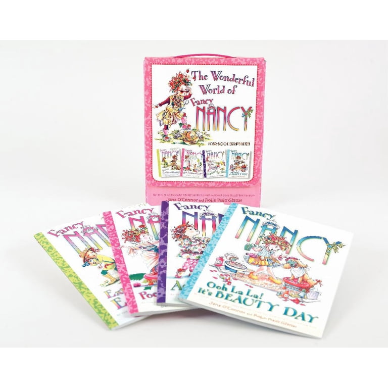 Jane O'Connor, Book Collection, 4 Books in 1 Box Set, Kids Reading