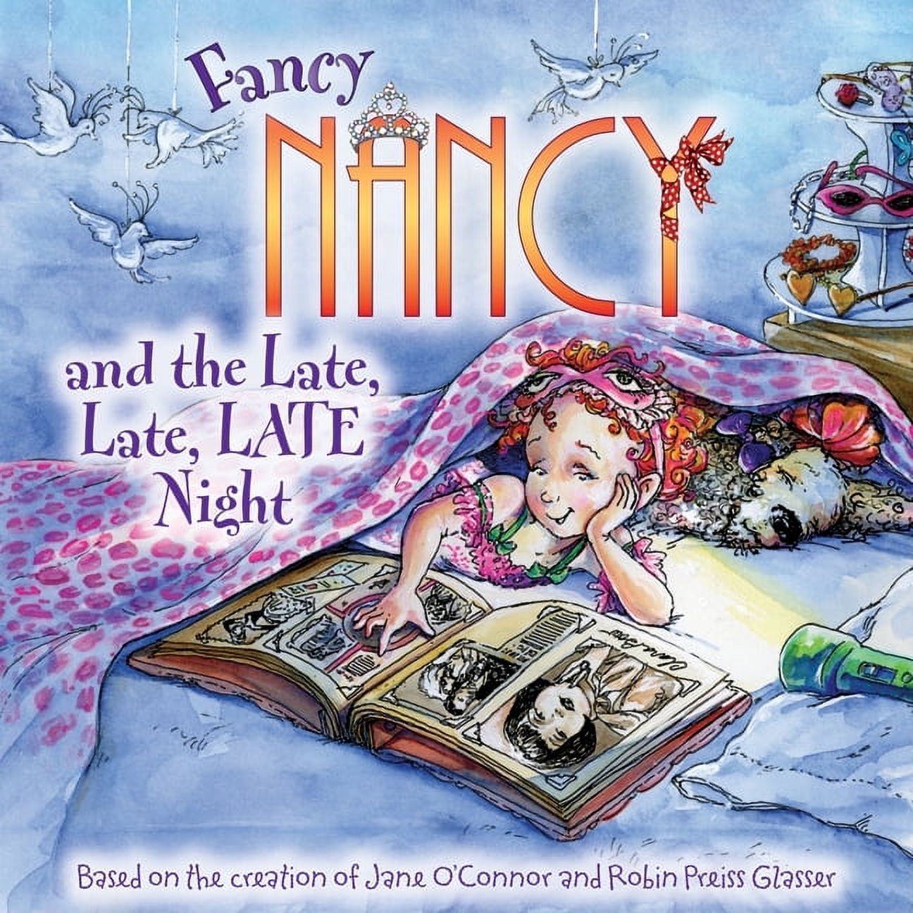Fancy Nancy: Fancy Nancy and the Late, Late, Late Night (Paperback) - image 1 of 1